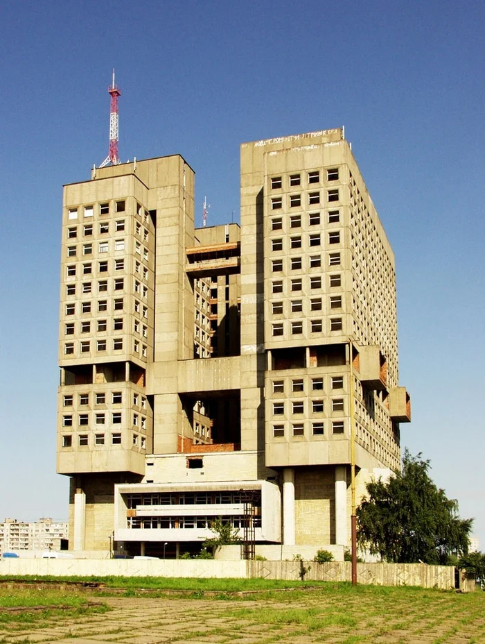 House of Soviets in Kaliningrad - Abandoned, Travels, House of Soviets, Kaliningrad, Architecture