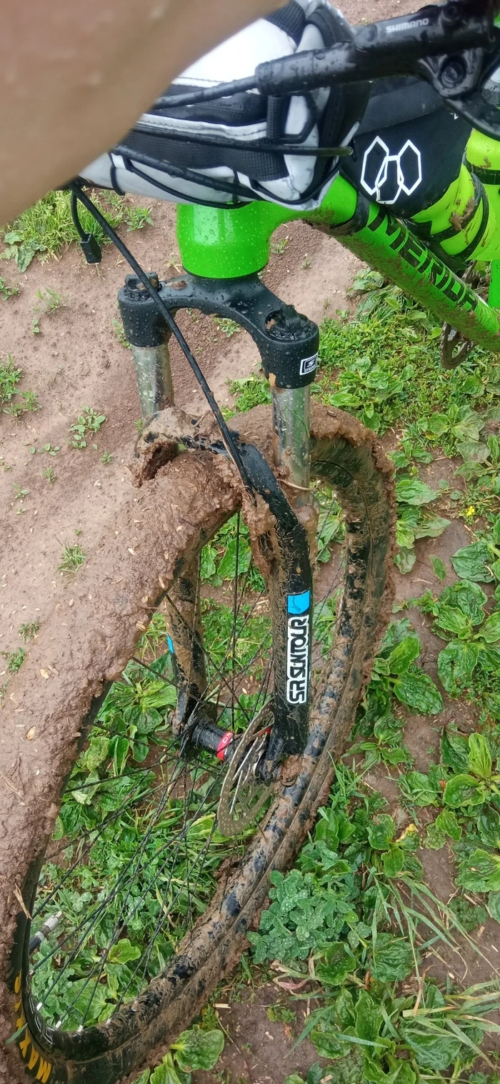 Shit roller - A bike, Bike ride, Longpost