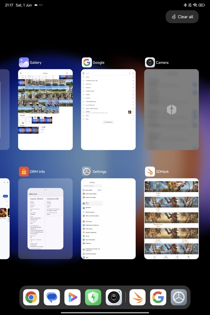 HyperOS �� Xiaomi Pad 6S Pro 12.4