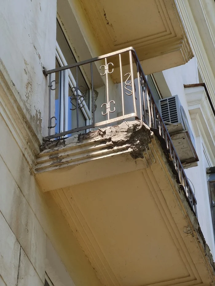 The balcony question is open - Building, Balcony, Balcony renovation, Repair, Longpost