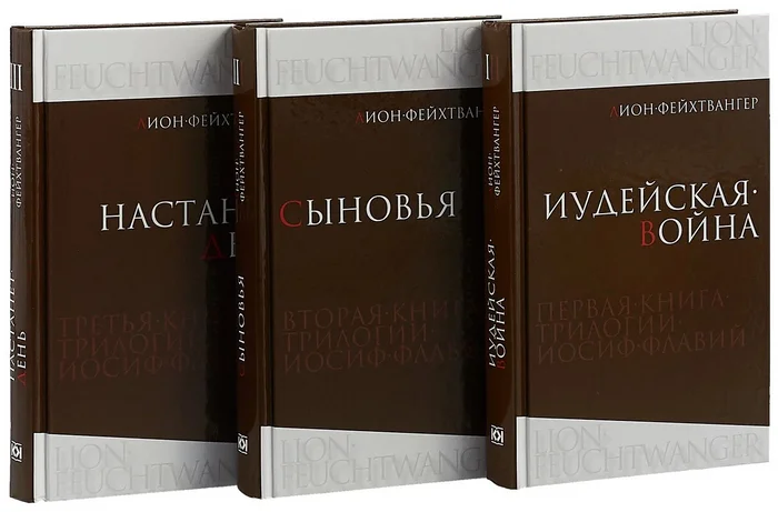 The history of our world in fiction. Part 64. “Trilogy about Josephus Flavius” - My, What to read?, Book Review, Literature, History (science), Lion Feuchtwanger, The Roman Empire, Jews, Longpost, Series The history of our world in fiction