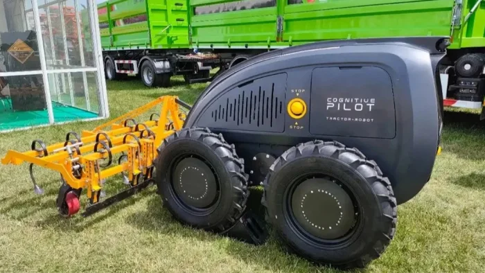 The first unmanned robot tractor was created in Russia - Innovations, Scientists, The science, Inventions, Research