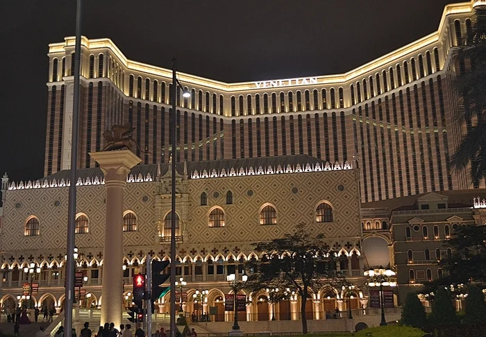 Entertainment complex Venetian. Macau - My, Travels, Town, Asia, The photo, Video, Macau, Casino, Entertainment, Longpost