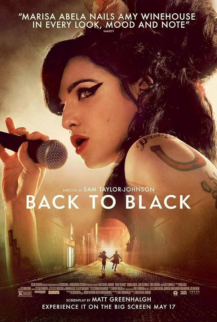 Back to Darkness - biopic about Amy Winehouse - My, Movies, Drama, Biography, Video, Youtube, Longpost
