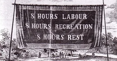 DiabloHell's answer to The 40 hour workweek is not meant for humans - Work, Reply to post, Text, USA, History (science), Labour movement, Labor Code, Labor law, Longpost