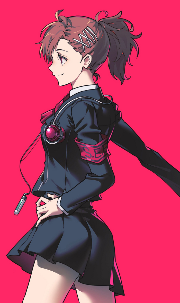 Kotone Shiomi Anime Art, , , Persona, Persona 3