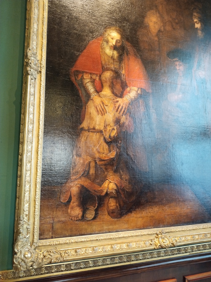 Возвращение блудного сына