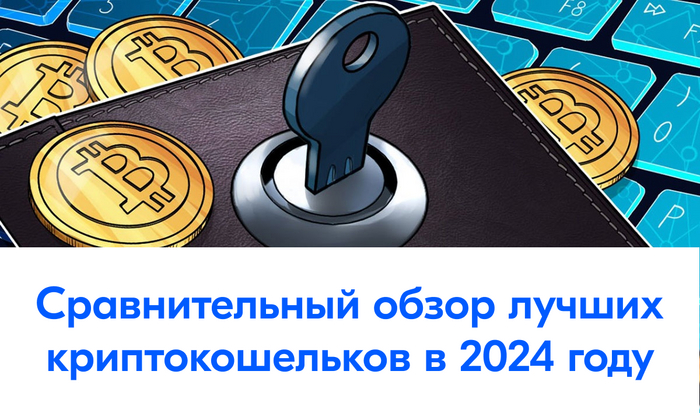 Сравнение лучших криптокошельков в 2024