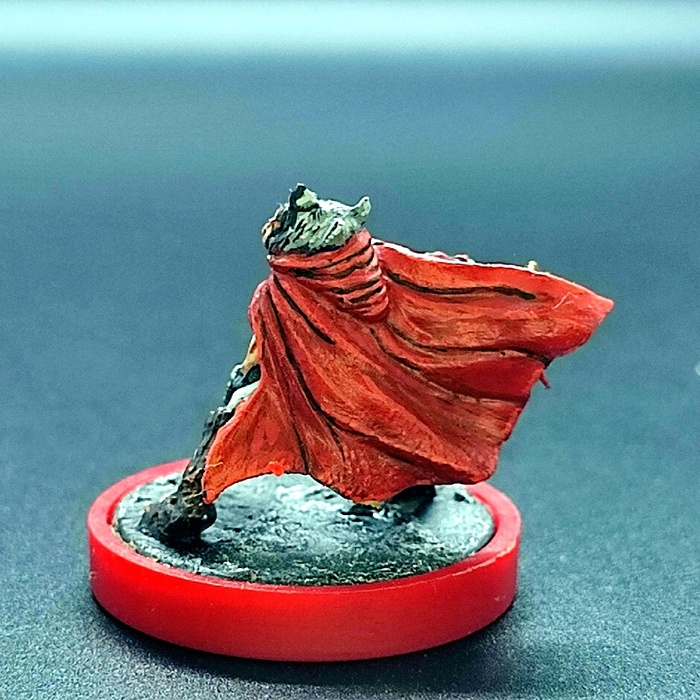 Плащ - одно из светлых пятен модели и как же хорошо что всю игру будет виден в основном он.