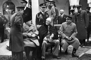 Conference in Crimea - 1945, Yalta Conference, Longpost