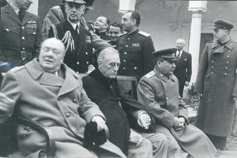 Conference in Crimea - 1945, Yalta Conference, Longpost