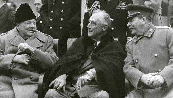 Conference in Crimea - 1945, Yalta Conference, Longpost