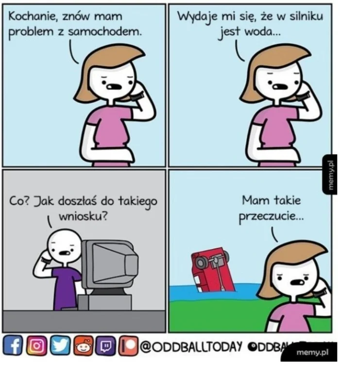 Kobieta... - Humor, Memes, Polish language, Without translation, Comics