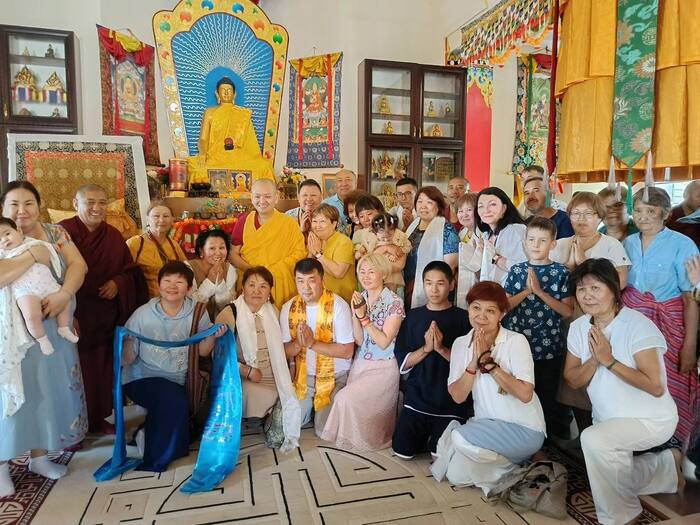 Photo report - Kalmykia, Buddhism, Teacher, The photo, Longpost