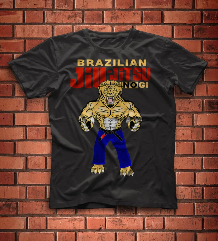 BJJ - My, Print, Art, Concept Art, Merch, T-shirt, Inscription, Vector, Sport, MMA, BJJ, Fight, Brazilian Jiu-Jitsu