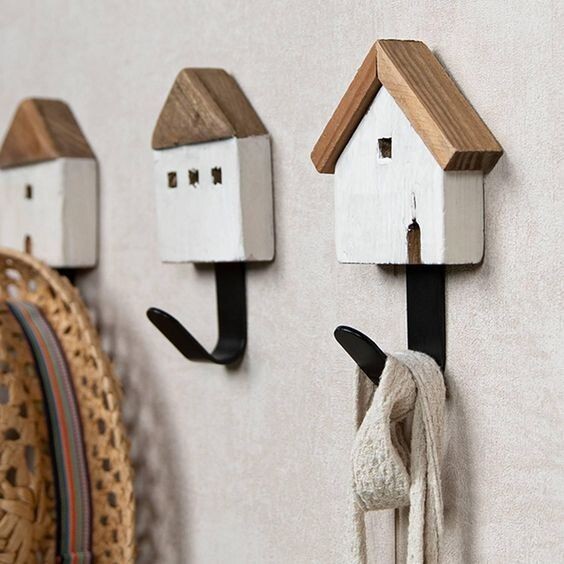 Very cool driftwood hangers - My, Driftwood, Wood products, Decor, Woodworking, Carpenter, Workshop, Master