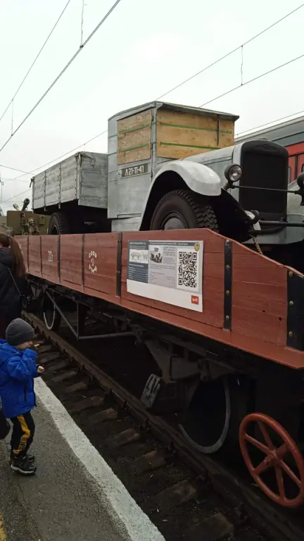 The clock says 00:52:55 - My, Military equipment, A train, May 9 - Victory Day, Longpost