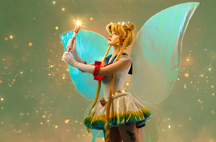 Super Sailor Moon - My, Cosplay, Anime, Longpost