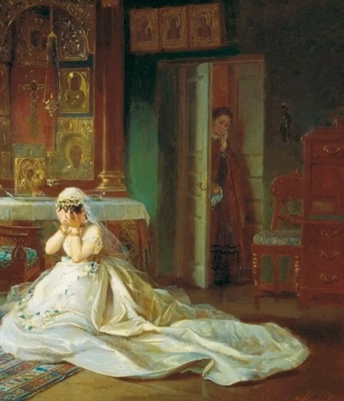What should a beautiful but poor girl do in the 19th century? - My, What to read?, Recommend a book, Literature, Books, Classic, Alexander Ostrovsky, Bride