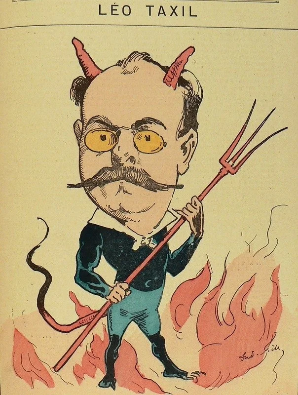 Repentant French Devil - My, France, Leo Taxil, Hoax, Deception, Media and press, Fun for fun, Prank, Longpost