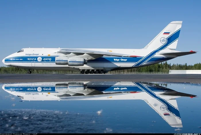 The mighty Ruslan is resting - Aviation, Airplane, civil Aviation, Transport aviation, The photo, An-124 Ruslan, From the network