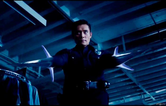 Т-1000 из фильма "Терминатор: Генезис"