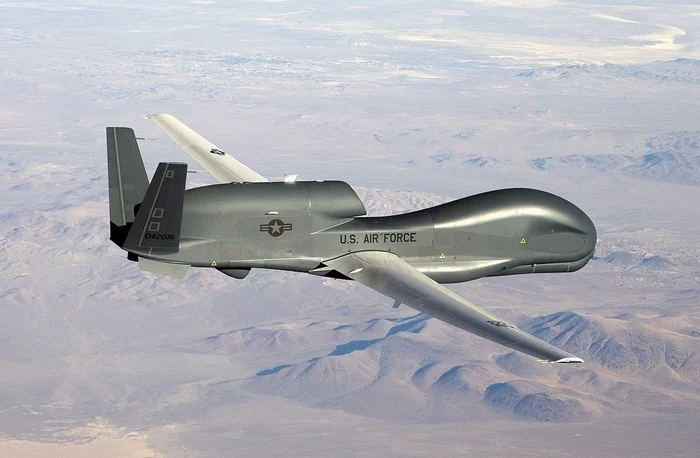 American Global Hawk drone disappeared from radar over the Black Sea - Politics, Drone, Military, Special operation, Weapon, Crimea, Aviation, Army, Intelligence service