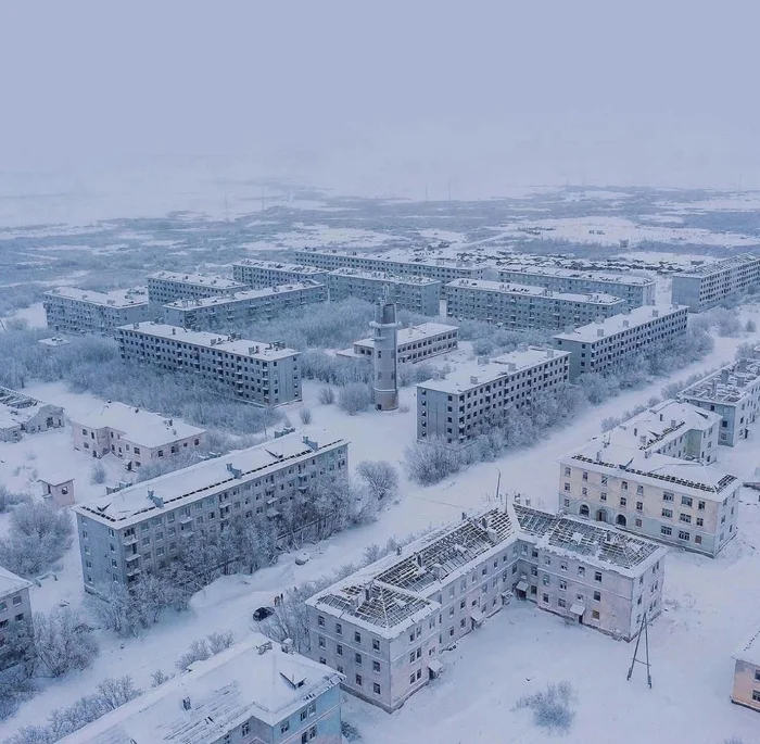 Заброшенные посёлки «Воркутинского кольца» - Заброшенное, Путешествия, Воркутинское кольцо