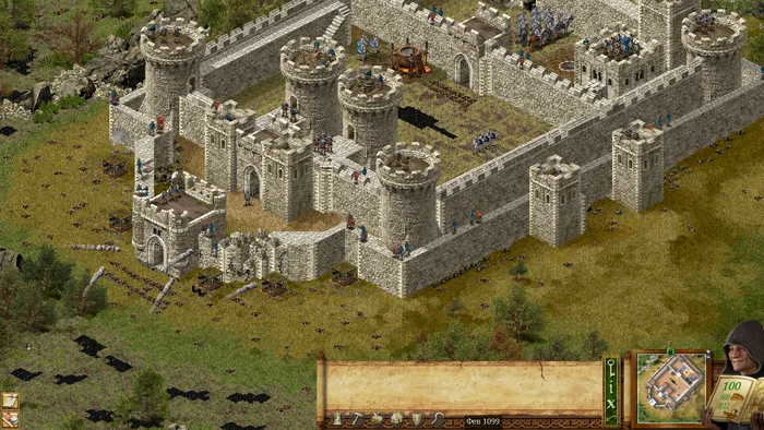 Stronghold - My, Longpost, Old school, 2000s, Retro Games, Video game, Economic strategy, Computer games, Online Games, Multiplayer, Stronghold, Online
