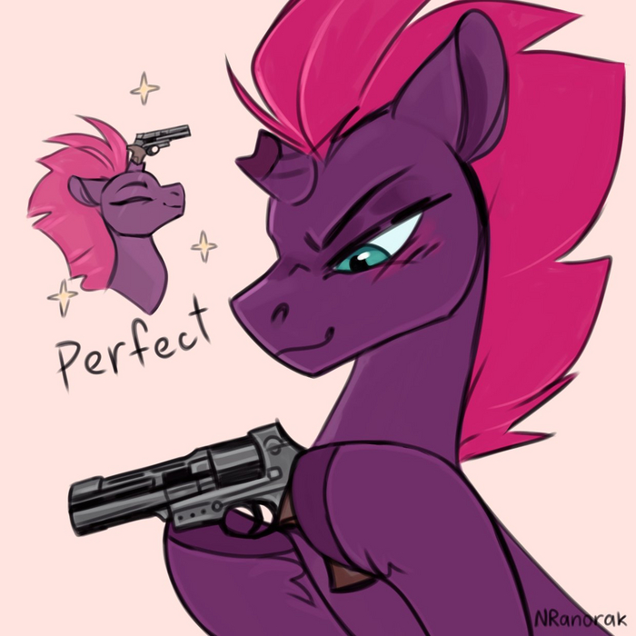   -    ! My Little Pony, Tempest Shadow
