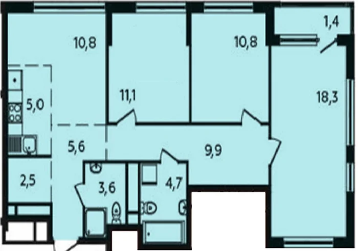 I can’t decide on the layout of the apartment - My, Question, Ask Peekaboo, Layout