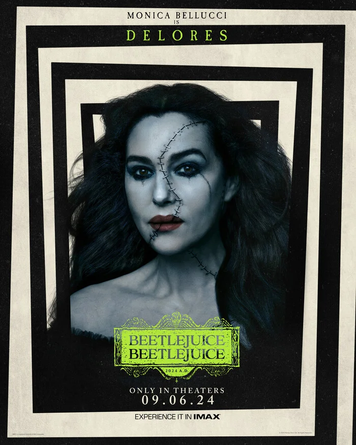 News on the film Beetlejuice Beetlejuice - news, Movies, Film and TV series news, Beetlejuice, USA, Warner brothers, Poster, Trailer, Comedy, Fantasy, Horror, Screen adaptation, Continuation, Tim Burton, Humor, Black humor, Director, Actors and actresses, Roles, Plot, Video, Youtube, Longpost, Series News