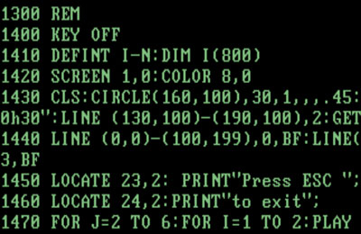 CGA graphics - Technologies, Computer, IT, Electronics, Graphics, Video card, Computer hardware, Rarity, Longpost