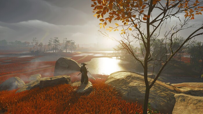 Ghost of Tsushima . 3  , , , Ghost of Tsushima, 