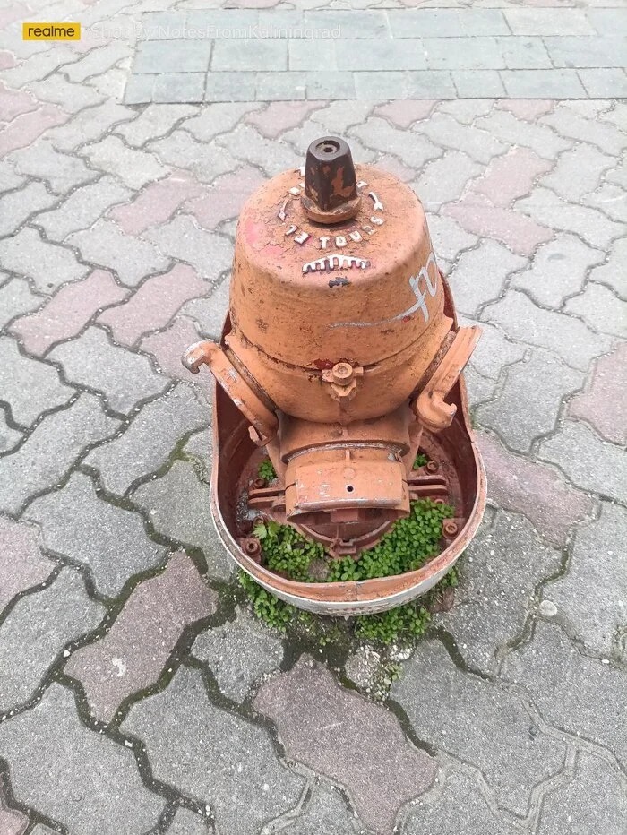 Hydrant as a separate art form - My, Kaliningrad, Kaliningrad region, The photo, Street photography, City walk, Hydrant, Art