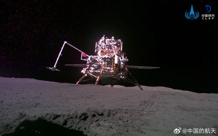 Chang'e 6 took a soil sample - Space, Astronomy, Chang'e-6, China, moon, Video, Youtube