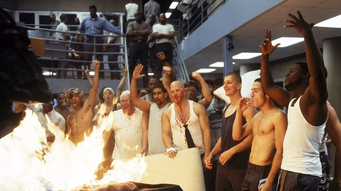 Был на зоне бунт