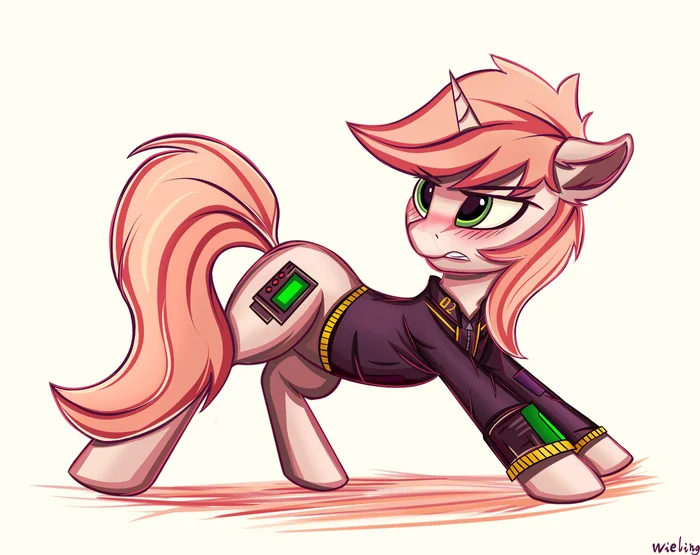 Pipp - My little pony, Littlepip, Original character