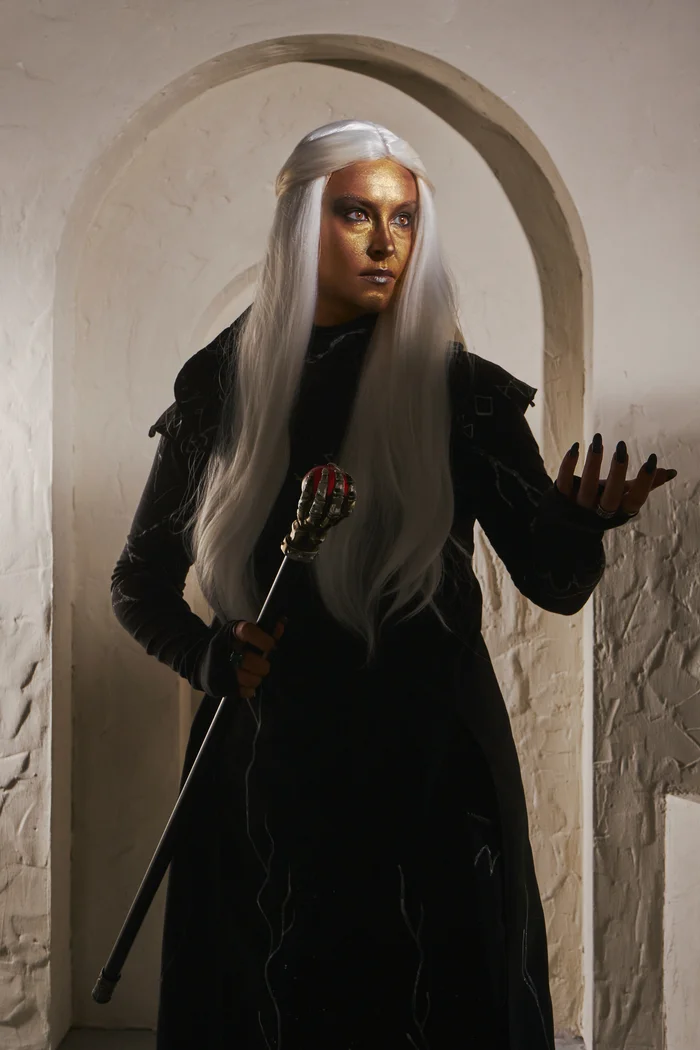 “The greatest magician Raistlin Majere - the most sophisticated sorcerers trembled before this name.” - My, The last test, Raistlin Majere, The Spear Saga, Black Mage, Dragonlance, Cosplay, Longpost, The photo