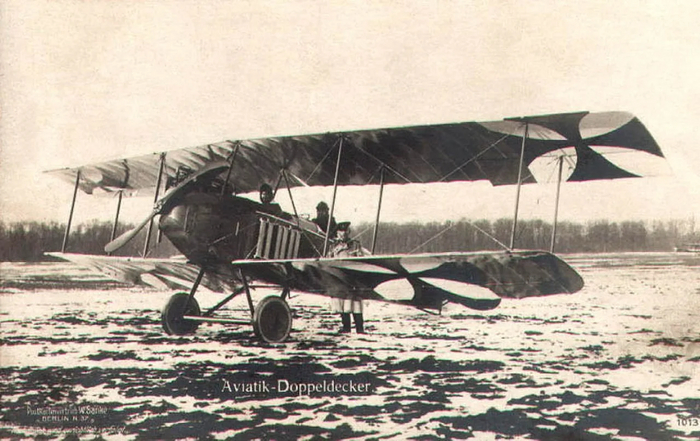 &#xD6;sterreichische Aviatik D.I