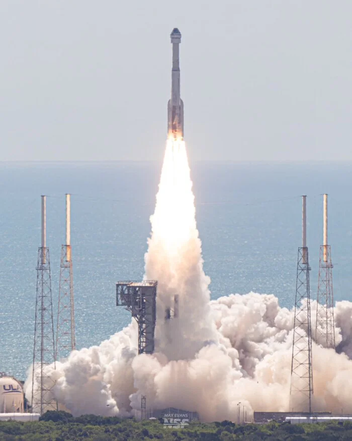 Starliner entered orbit - Space, Astronomy, Starliner, NASA, Boeing