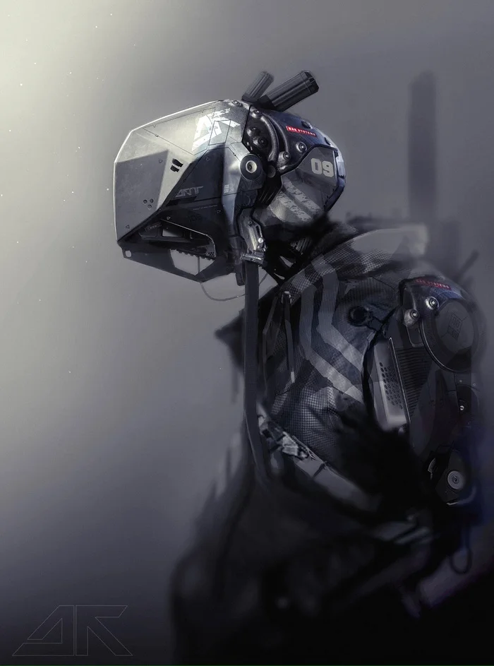 Daniel Hahn - Art, Future, Robot, Longpost