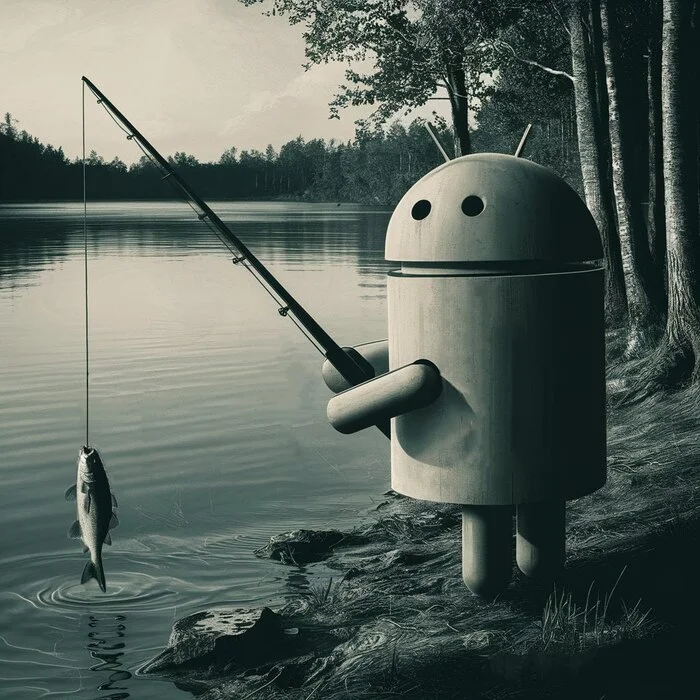 Android – CHALLENGE - Android, Appendix, Program, Smartphone, Fishing, Telegram (link)