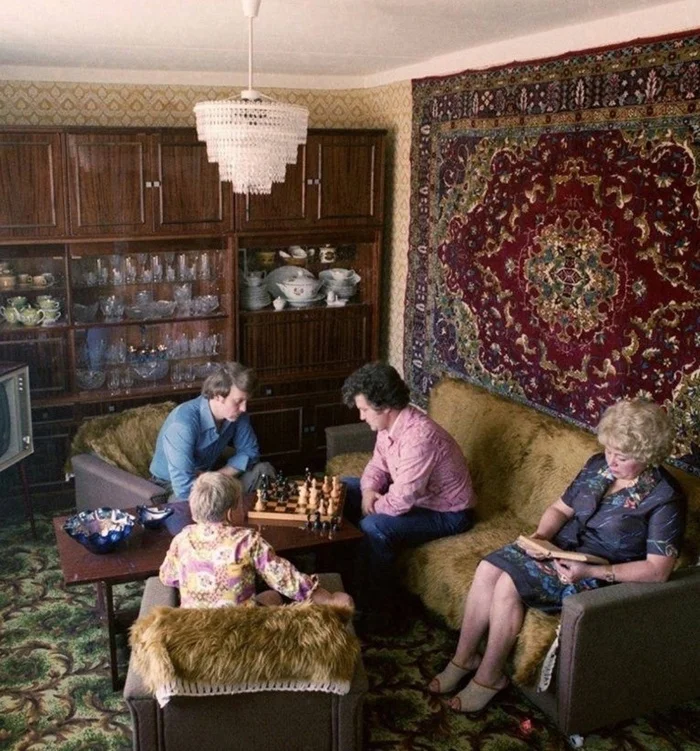 Can you guess the years? - The photo, Family, the USSR