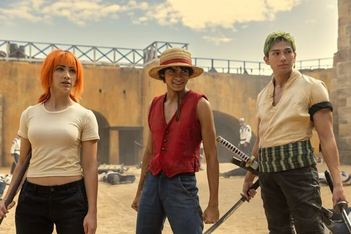 One Piece series. Big jackpot - Serials, Foreign serials, One piece, Netflix, USA, Great Britain, South Africa, Japan, Poster, Frame, Description, Trailer, Fantasy, Боевики, Drama, Adventures, Comedy, Super abilities, Comics, Screen adaptation, Video, Youtube, Longpost, Series Favorites
