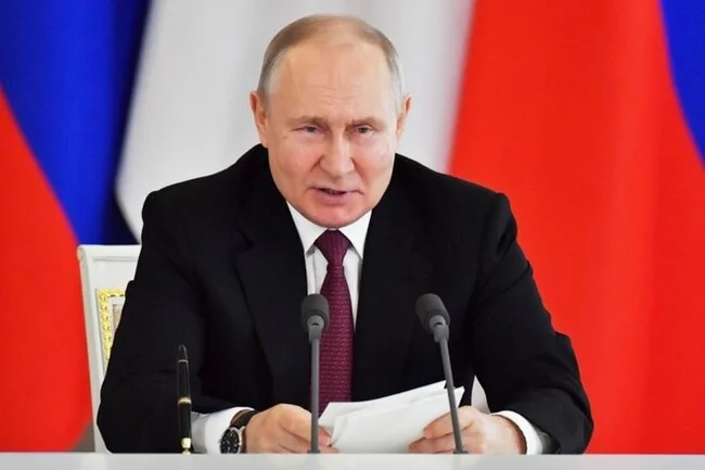 “Dumb as this table”: Putin spoke out about Russia’s attack on NATO - Politics, news, Special operation, Vladimir Putin, Canada, Mexico, NATO, West, SPIEF