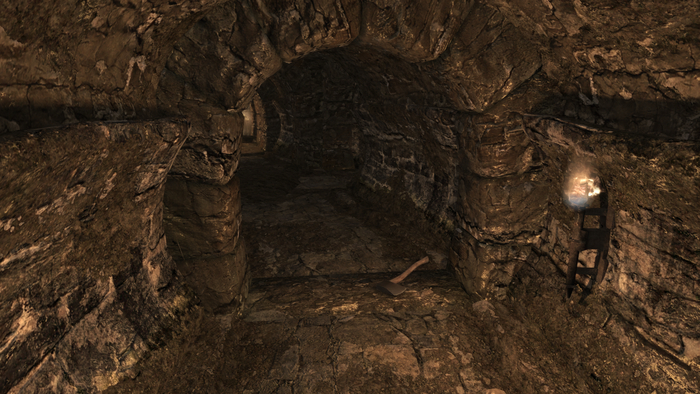 Я дальше не пошёл, там воняет говнами