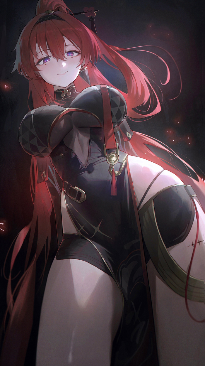 Yinlin Wuthering Waves, Yinlin (Wuthering Waves), , , , Anime Art