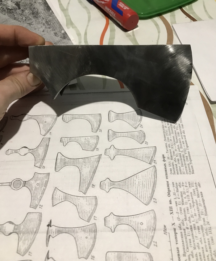 Старался подогнать форму к картинке номер 19