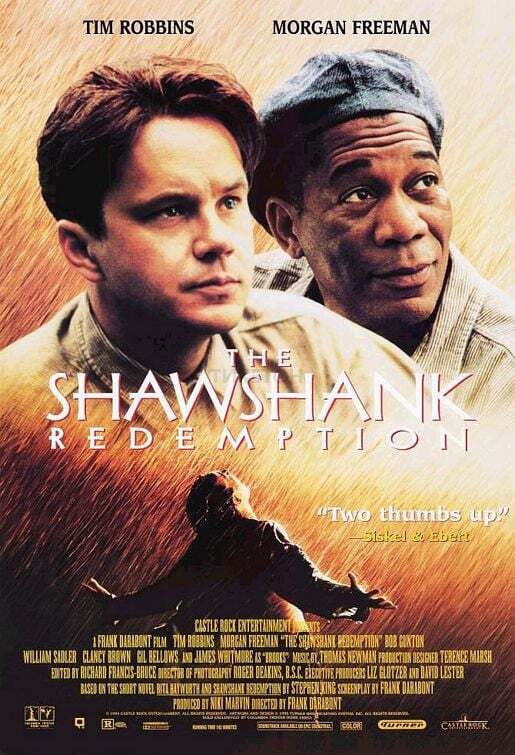 Morgan Freeman and Tim Robbins - Actors and actresses, The Shawshank Redemption, Tim Robbins, Morgan Freeman, Longpost